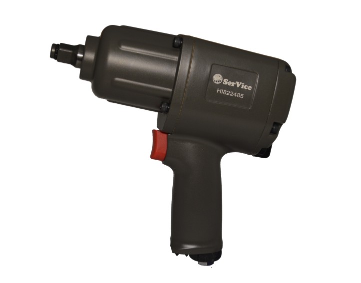 Пневмогайковерт SV-класс пневматический ударный 1/2" 850Н/м HI822485