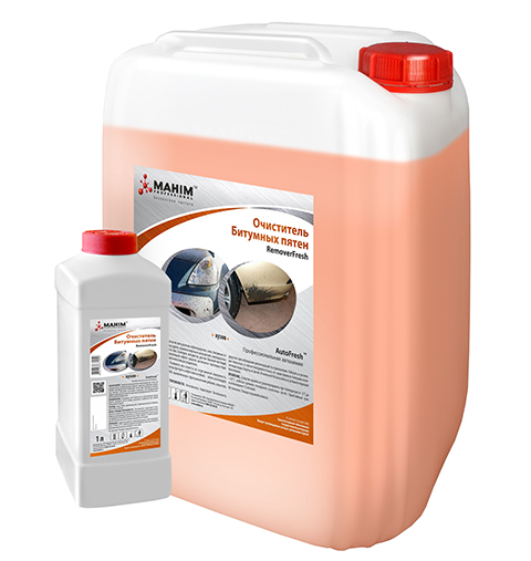 Средство для удаления битумных пятен Autofresh "RemoverFresh" 5л  20666