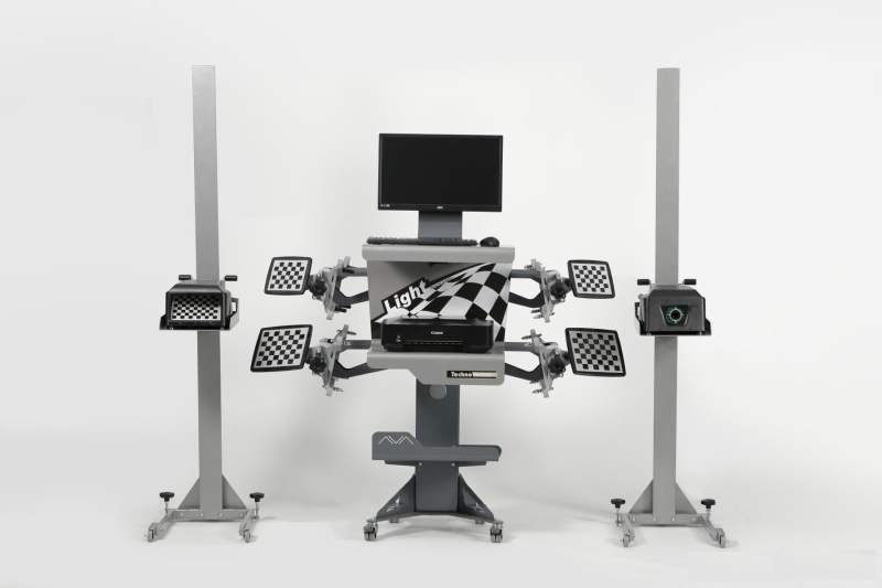 Стенд развал-схождения Техно Вектор 7 7202 MC 