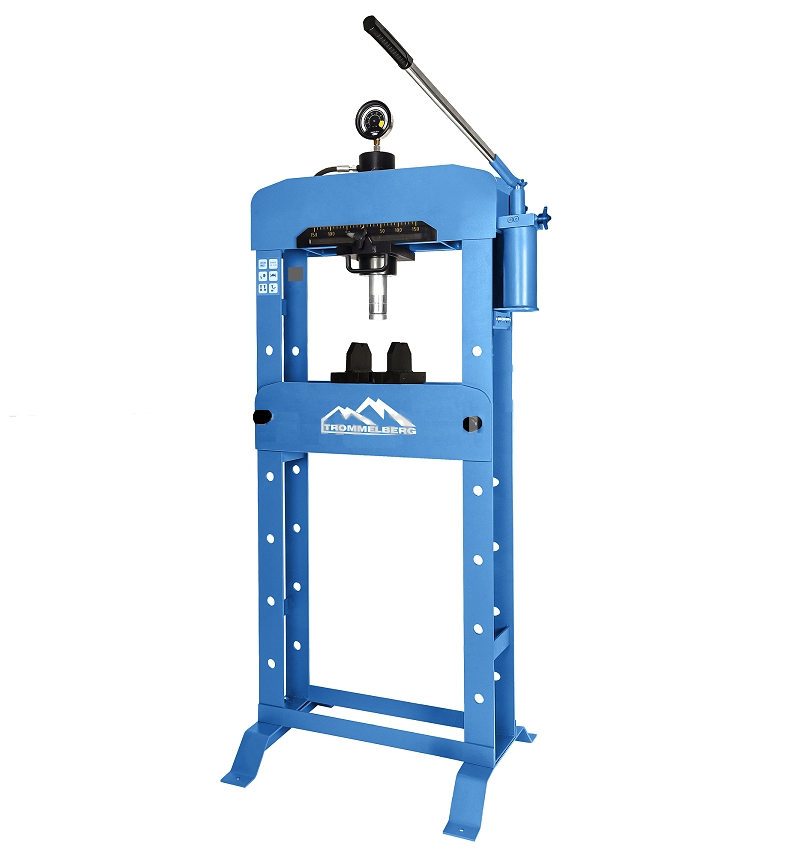 Пресс гидравлический напольный на 20 т с манометром TROMMELBERG SD20020EM