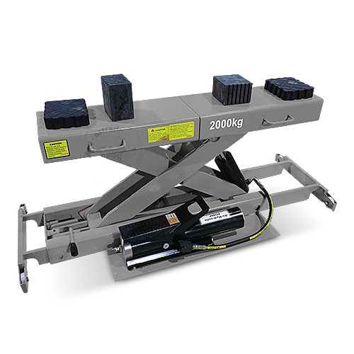 Траверса пневмогидравлическая 2 т, для подъемника TLT-440 (серый) LAUNCH