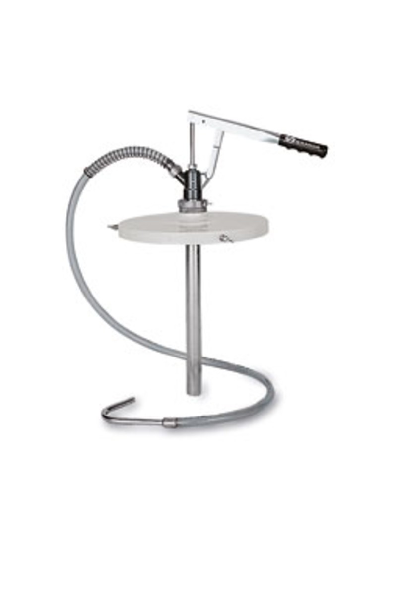 Насос для раздачи трансмиссионного масла В комплекте – крышка 310 мм для бочек 12-18 л.