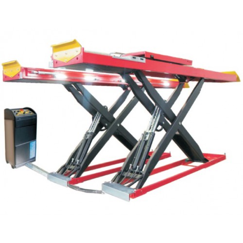 Электрогидравлический ножничный подъемник, г/п 5 т WERTHER SATURNUS EV50 N