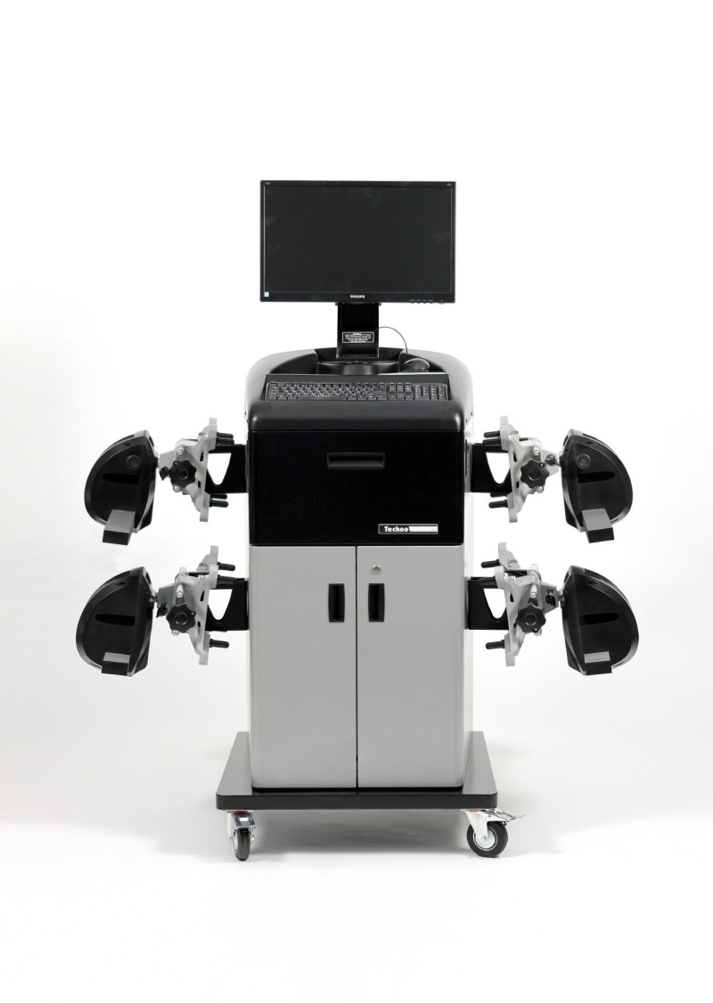 Стенд развал-схождения Техно Вектор 4 Т4108