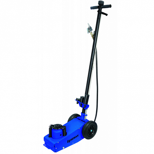 Домкрат подкатной пневмогидравлический 22т REMAX HJ1902