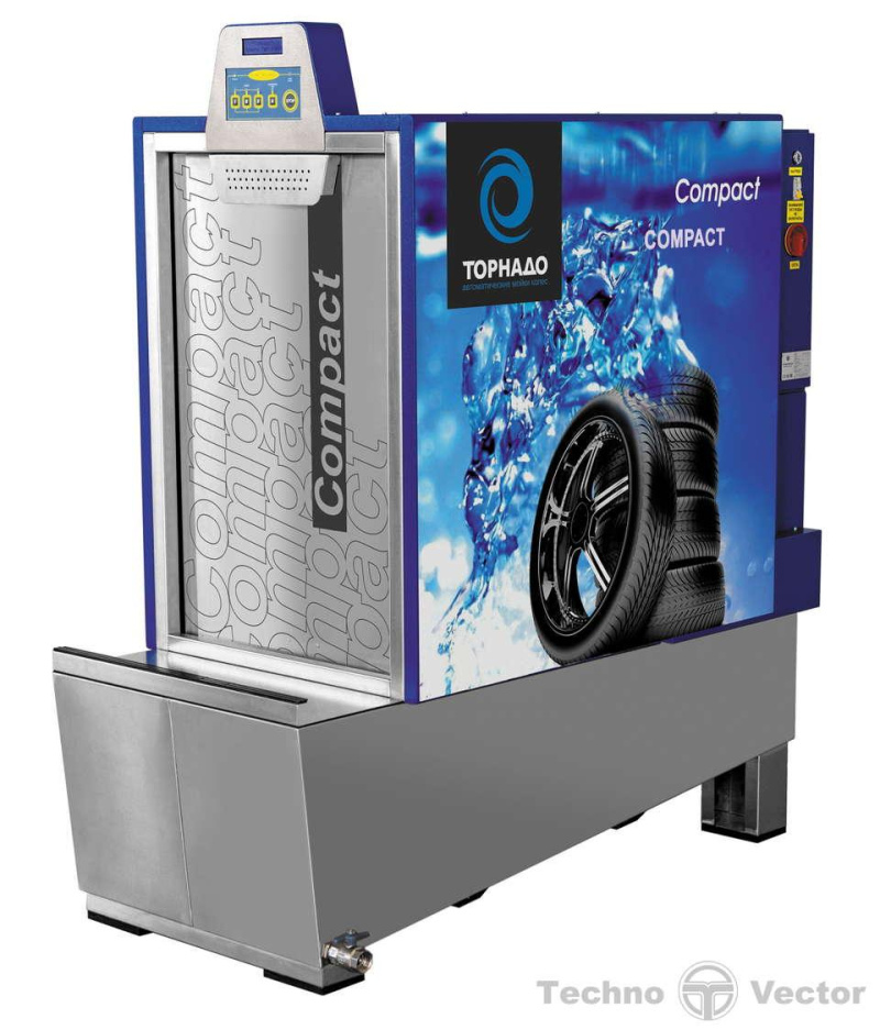 Мойка колес без подогрева воды Торнадо COMPACT