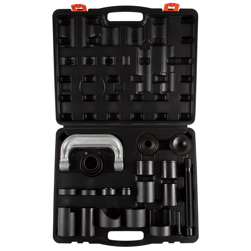 AFFIX Набор оправок для монтажа и демонтажа сайлентблоков, кейс, 21 предмет AF11020021C