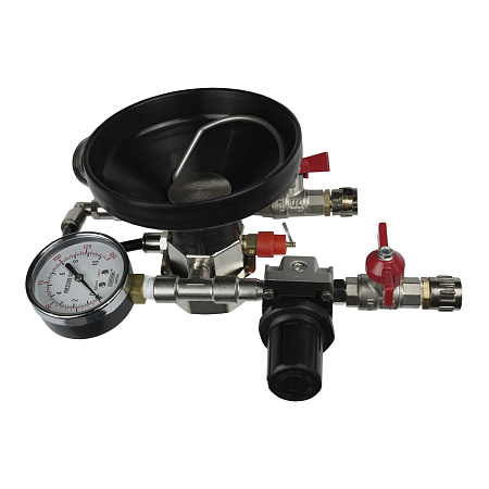 Головная часть пеногенератора в сборе