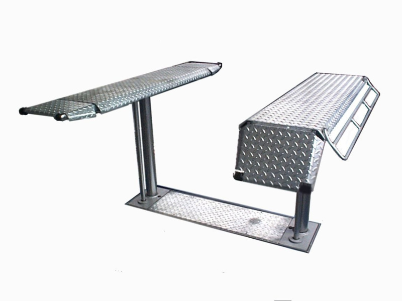 Подъемник двухплунжерный, электрогидравлический с короткими платформами NUSSBAUM TOP LIFT 2.35 TS_XY