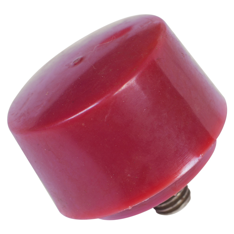 KING TONY Насадка сменная для молотка серии 7842, полиуретан, 38 мм, твердая 91535H