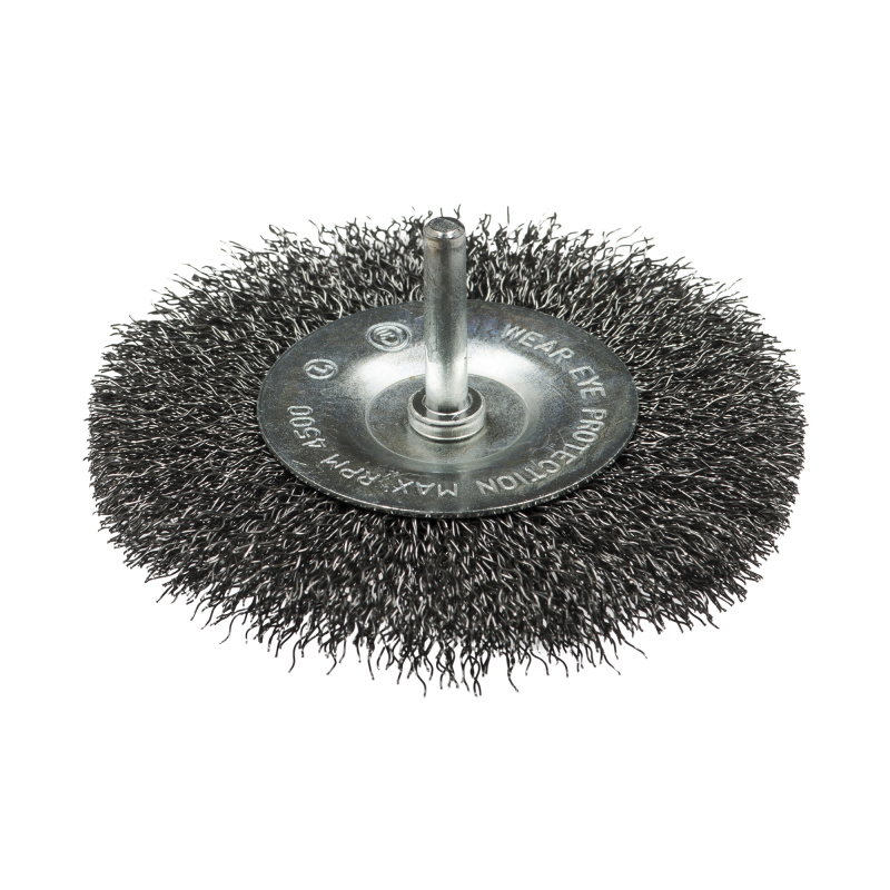 Щетка дисковая, гофрированная для дрелей № 153 ПрофОснастка Мастер хв 6 мм D63 мм RPM 4500 S 0,3