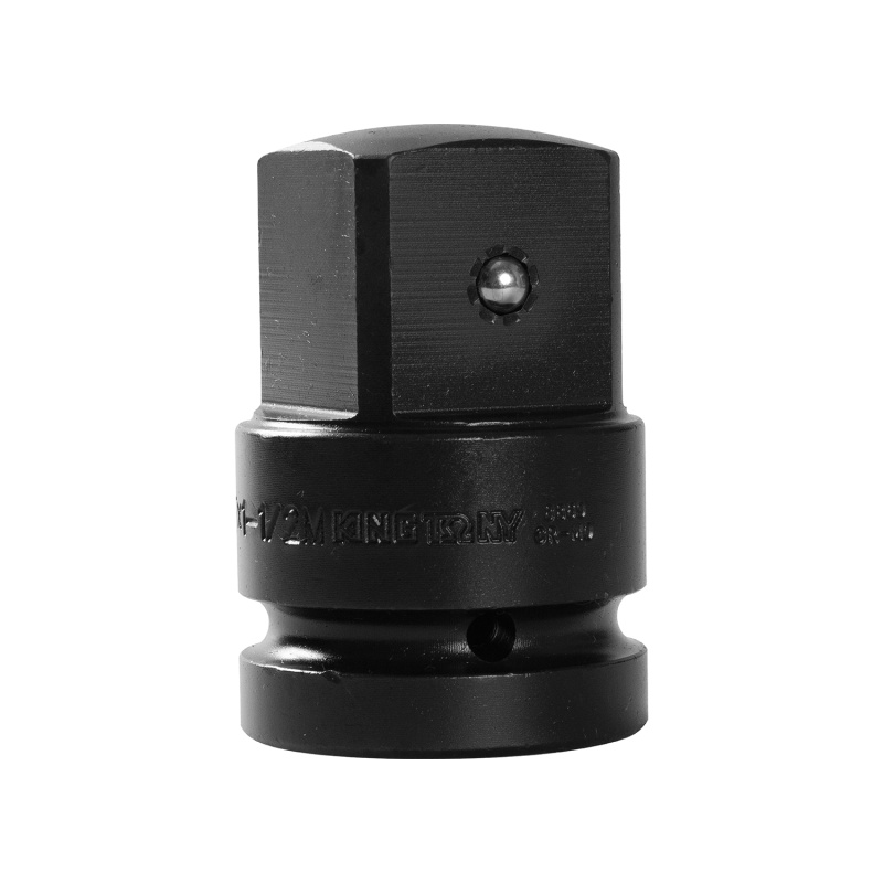 KINGTONY Переходник ударный 1" > 1 1/2" с шариковым фиксатором  8869P