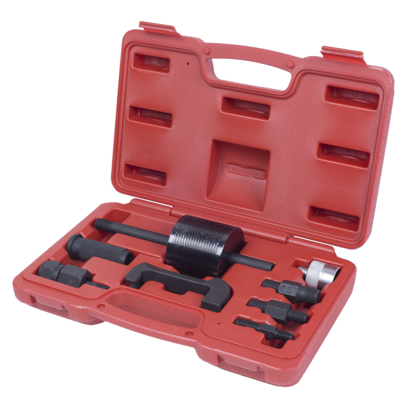 МАСТАК Съёмник дизельных форсунок, Mersedes Benz, кейс, 9 предметов 103-51009C