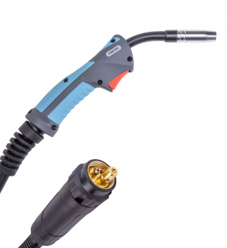 Горелка MIG-15 5м Varteg 180А возд. FoxWeld 6057