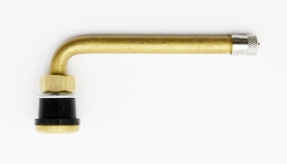 Металлический угловой вентиль для б/к грузовых дисков Tech 17012