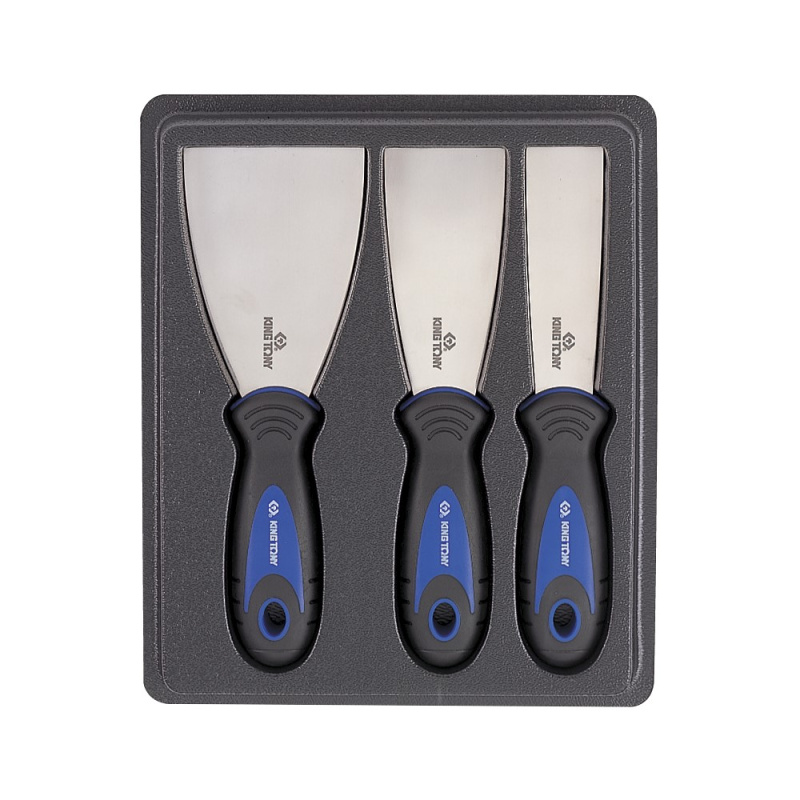 KING TONY Набор шпателей для кузовных работ, 3 предмета 9CJ013