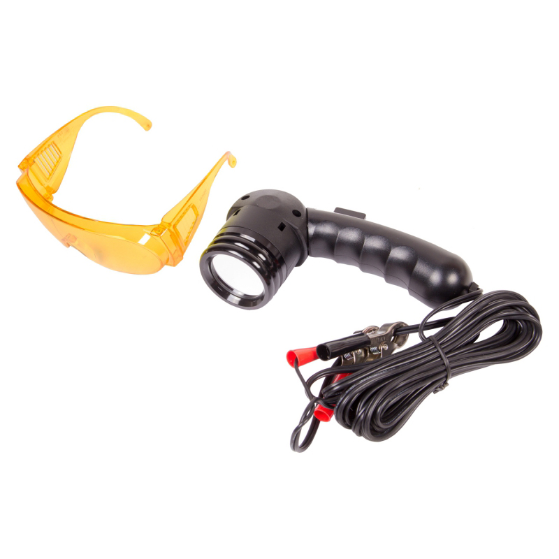 МАСТАК Фонарь ультрафиолетовый и очки для поиска утечек фреона  105-70000