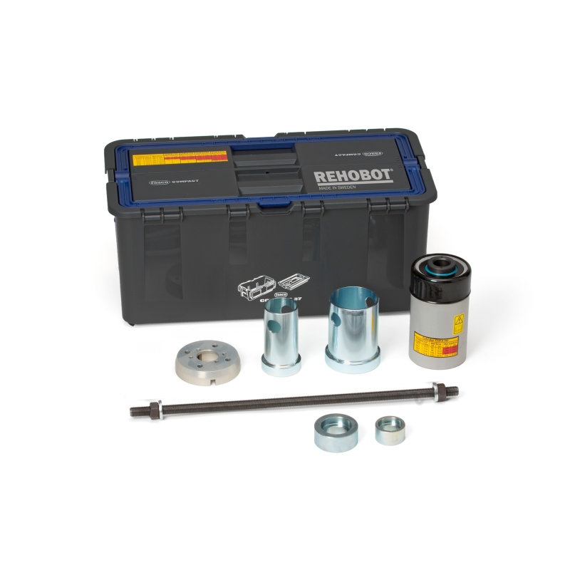 Гидравлический выпрессовщик втулок, стаканов, сайлентблоков для к.тран., ус. 37 REHOBOT EBH37 46959