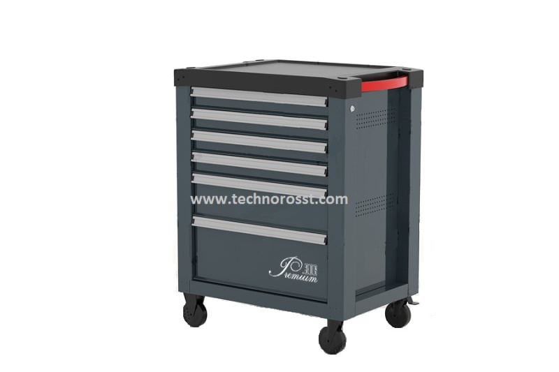 Тележка инструментальная "Premium" с 6 ящиками FERRUM 12.306-7016