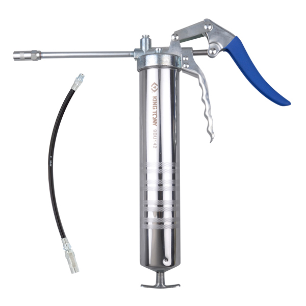 KINGTONY Шприц плунжерный, 400 мл, гибкая насадка  9BU141T