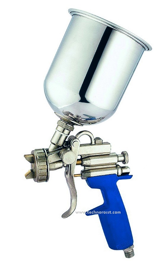 Краскопульт с верхним металлич баком, сопло 1,7 мм NORDBERG NP7418
