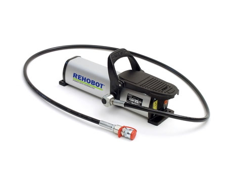 Насос гидравлический, пневматический привод (шланг 2,5 м, БРС) (PP70B-1000/LS250)  REHOBOT 49307