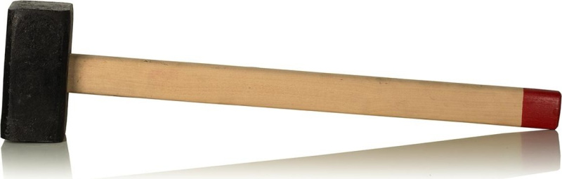Кувалда ВАЧА 8.0кг с деревянной ручкой К-8