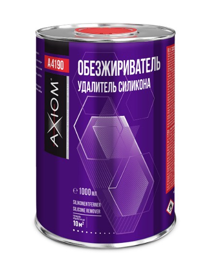 Обезжириватель удалитель силикона Silicone Remover 1 л AXIOM A4190