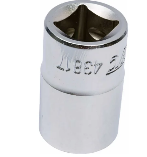 Головка торцевая 1/2" 17мм L=38мм JTC