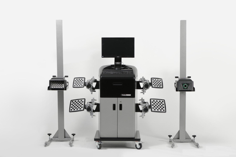 Стенд развал-схождения Техно Вектор 7 T 7202 MC 