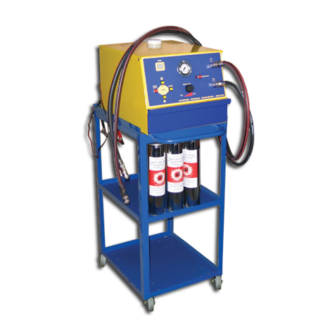 Стенд для очистки и диаг-ки топливных систем впрыска бензиновых и дизельных двигателей SMC-2001 ED