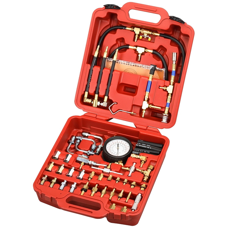 МАСТАК Набор для тестирования топливных систем, кейс, 46 предметов 120-00046C