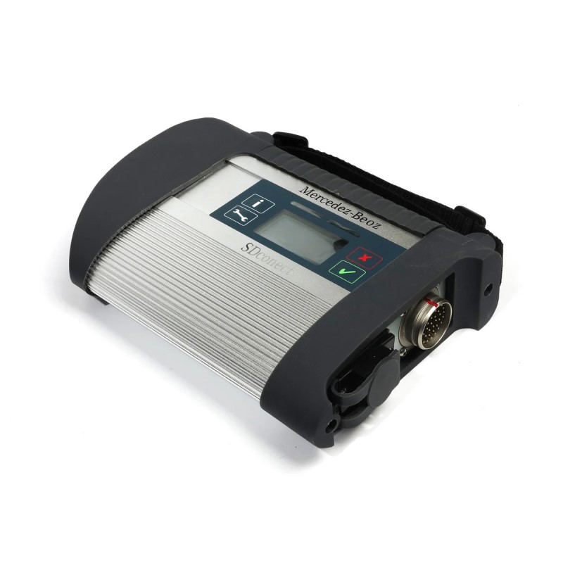 Автосканер диагностический Mercedes SD Connect C4 (полный комплект)