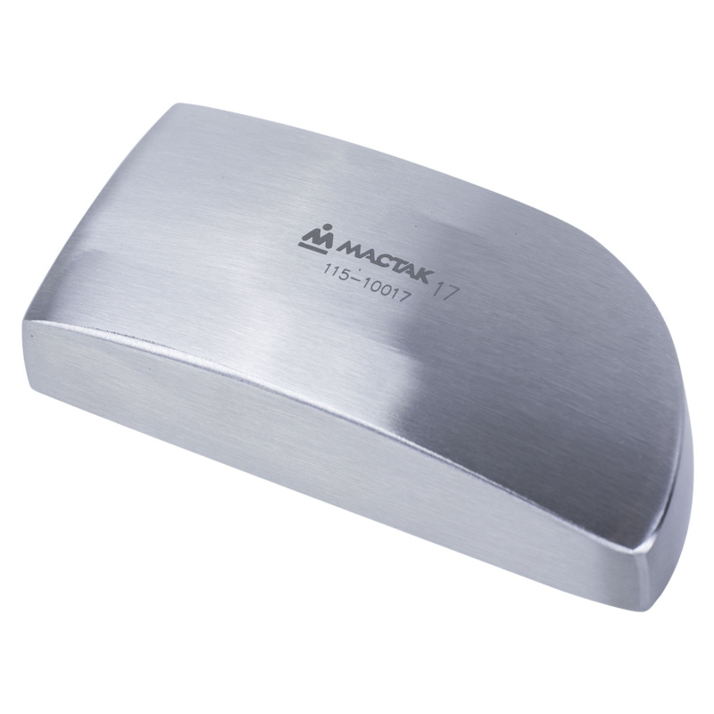 MACTAK  Поддержка рихтовочная тонкая полукруглая №17  115-10017