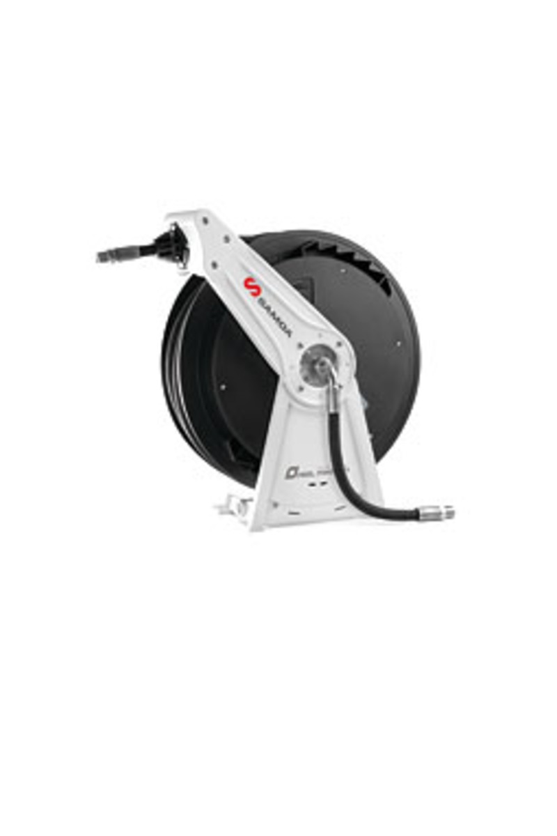 Открытая катушка для синтетических и минеральных масел, 10 м х 1/2"