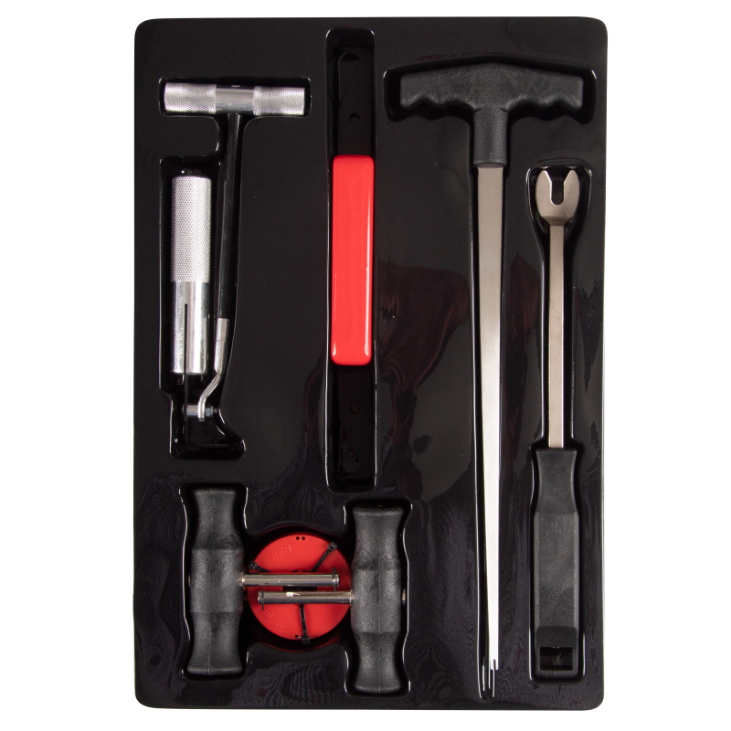 AFFIX Набор для демонтажа вклееных стекол, 7 предметов AF10703006