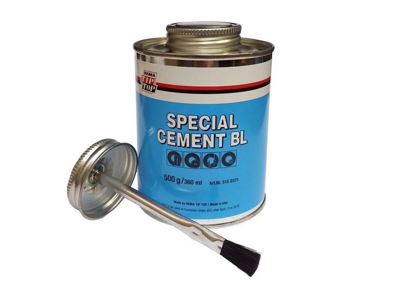 Клей-цемент синий 500г REMA TIP TOP  515 0373