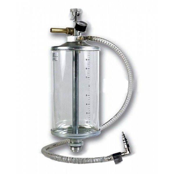 Пластиковая мерная колба 10 л (в сборе) APAC 1841.1L