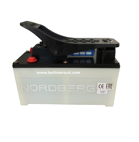 Насос пневмогидравлический 1600 мл. NORDBERG N3P