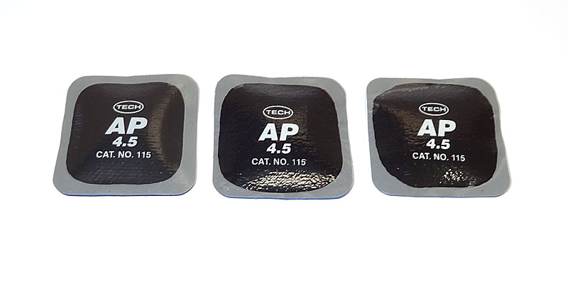 Заплатка универсальная 45х45мм. (40шт) 115-1