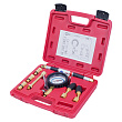 МАСТАК Компрессометр бензиновый, 0-21 атм, кейс, 8 предметов 120-10821C