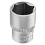TOLSEN Головка торцевая стандартная шестигранная 1/2", 22 мм