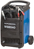 Устройство пускозарядное 12/24V макс ток 540A NORDBERG WSB540