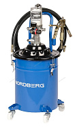 Установка пневматическая для раздачи густой смазки с баком 20 л NO5020