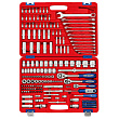 МАСТАК Набор инструментов универсальный, 216 предметов 01-216C