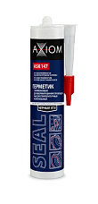 Герметик для формирования прокладок высокотемпературный чёрный RTV 280 мл AXIOM ASK147