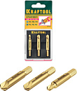 Набор экстракторов поврежденного крепежа 3шт, KRAFTOOL 26770-H3