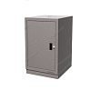 Тумба верстачная с дверью 600х500х820мм - серый металлик  01.410L-9007