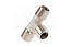 Тройник Т-образный MMM1/2" NORDBERG NPT4MMM