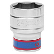 KINGTONY Головка торцевая стандартная 6 гр., 24мм, 1/2"  433524М